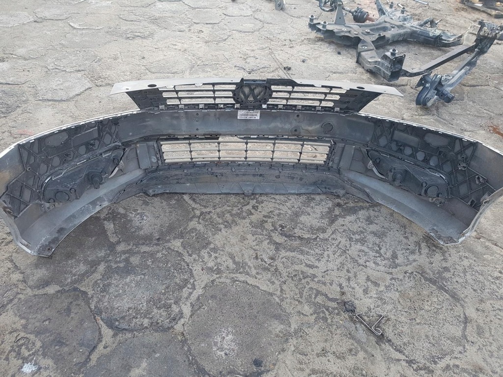 фото №12, Бампер перед vw passat b7