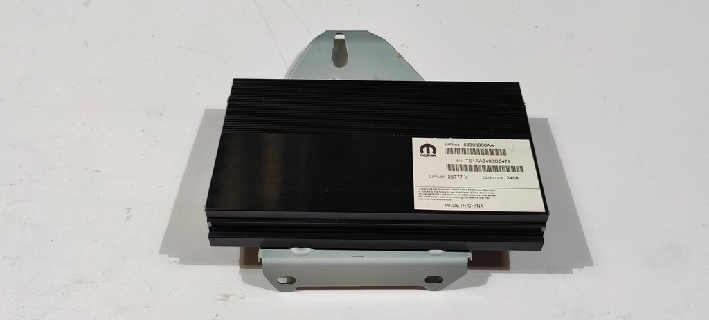 фото №1, Підсилювач підсилювач dodge durango 2014-