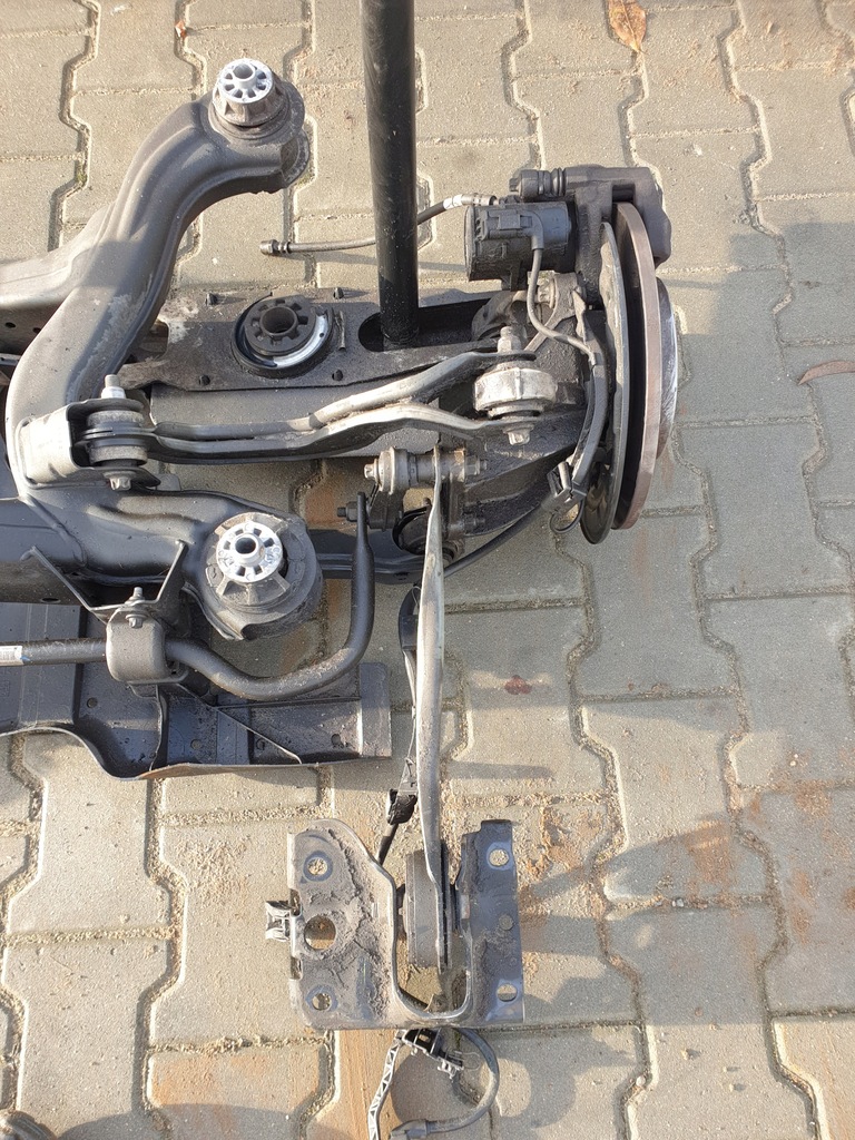 фото №5, Mercedes glb x247 підвіска задня поворотний кулак задня підрамник комплект