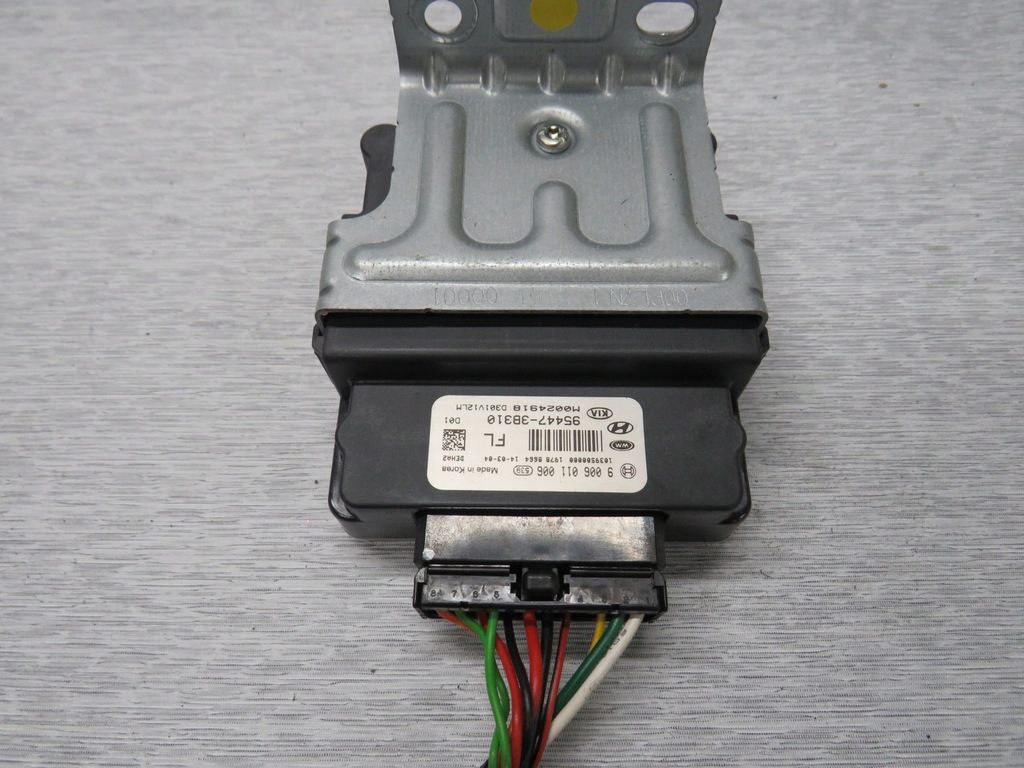 фото №1, Hyundai ix35 модуль ecu 9006011006