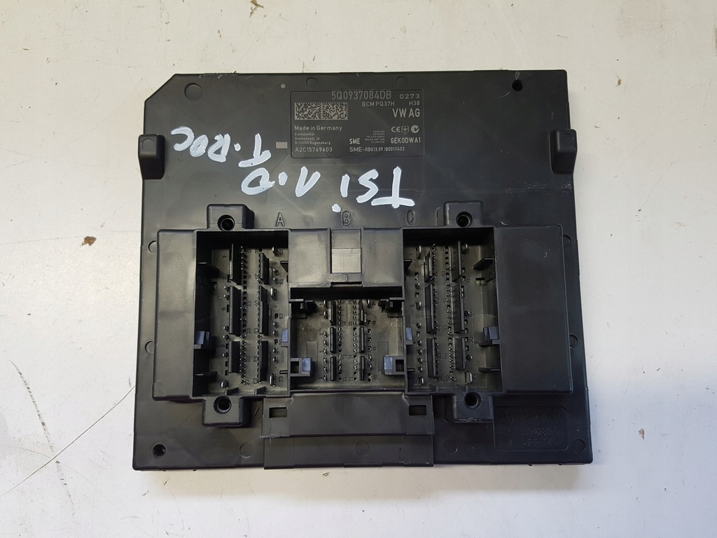 фото №1, Vw t-roc a11 1.0tsi модуль блок керування комфорту bcm