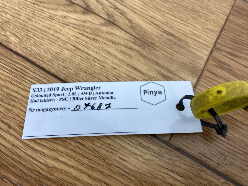 фото №7, Щуп щуп масла направляющая 2.0t 4xe jeep wrangler jl 2018+ usa