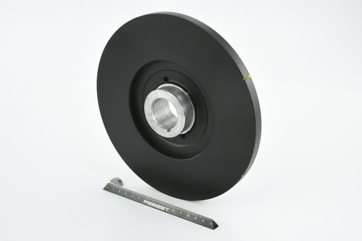 фото №11, Колесо натяжний вала колінчастого toyota cresta gx90,jzx9,lx90,sx90 1992.10-1996