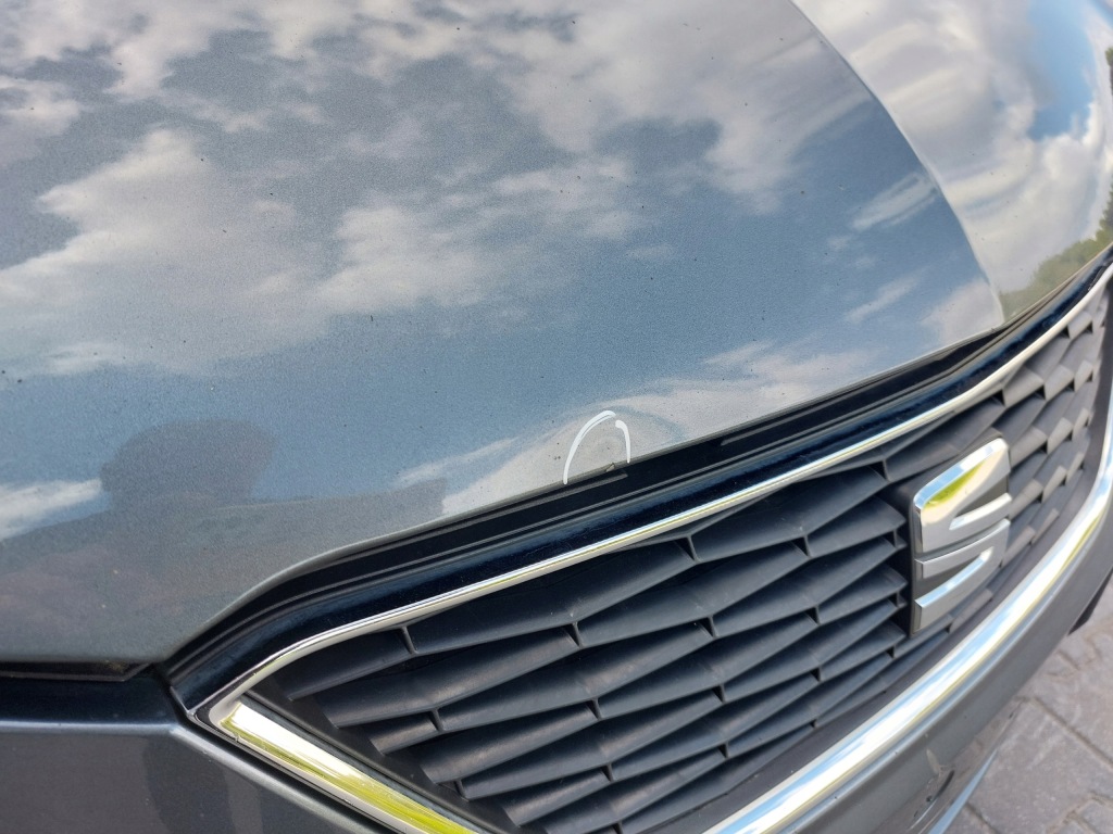 фото №10, Seat ibiza iv 6j lift 12-17r капот комплектная lx7r