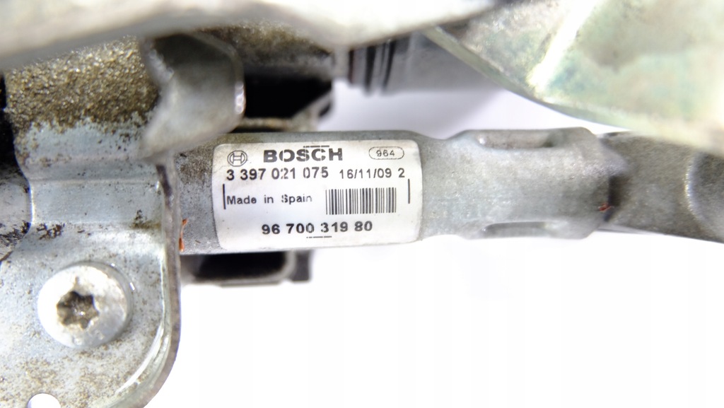 фото №11, Peugeot 407 механізм двірник лівий 9670031980 1397220576