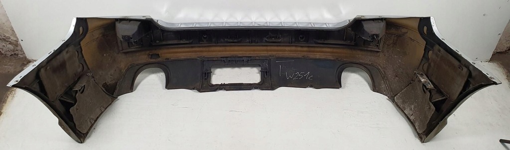 фото №10, Бампер задний задняя pdc 775 mercedes r-kl w251