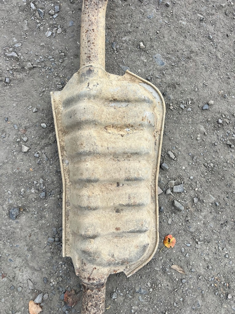 фото №8, Гасник кінцевий вихлоп труба legacy iv 2.0 d