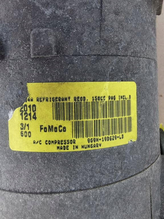 фото №4, Ford s-max mondeo 2.0 eco. 10-14 компресор клімат.