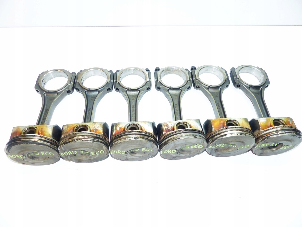 фото №1, F150 explorer v 3.5 ecoboost поршень + шатун