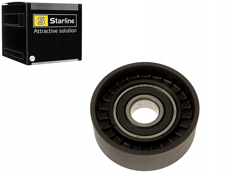 фото №1, Ролик натяжная ремень клиновой mercedes 65x17x23 starline