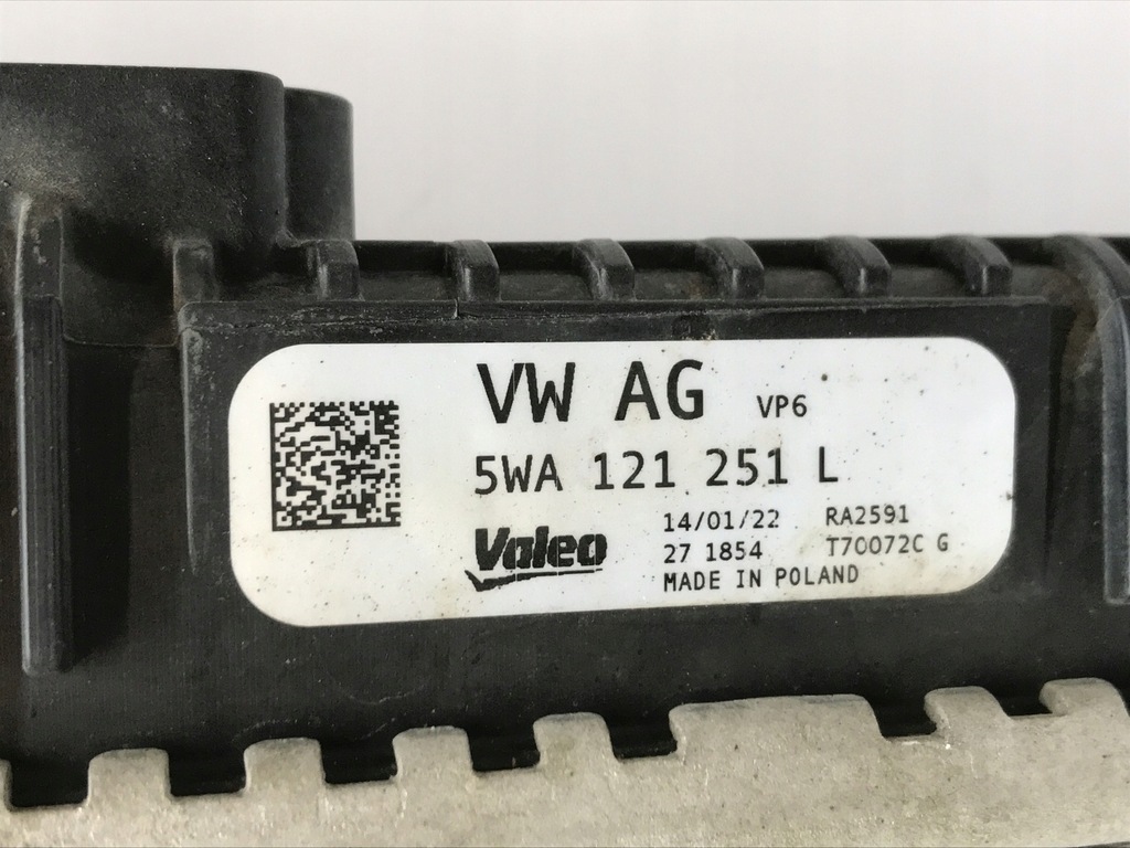 фото №12, Audi a3 8y радиатор wody 5wa121251l