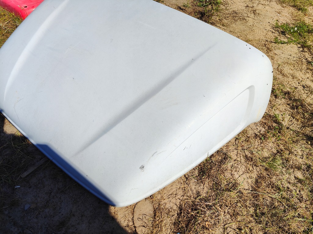 фото №5, Mercedes atego спойлер кабины белый оригинальный номер a9738170420