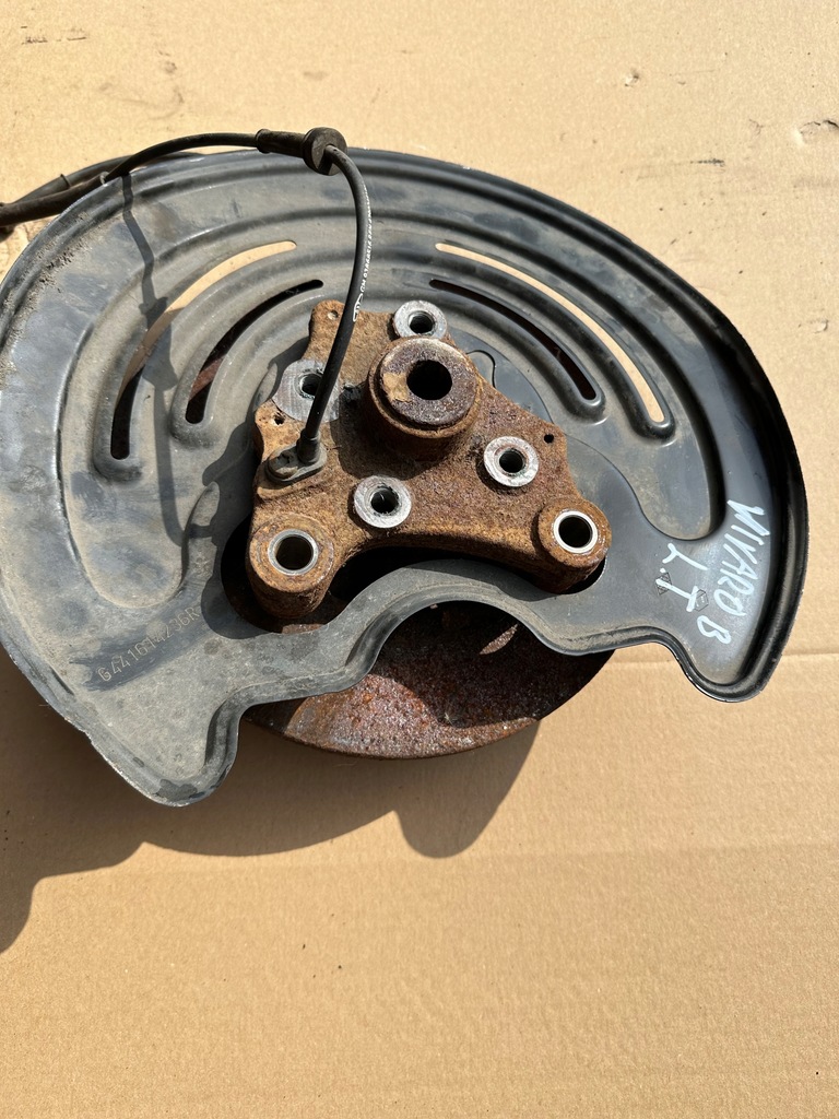 фото №7, Поворотный кулак, ступица левый задняя opel vivaro b, traffic 3