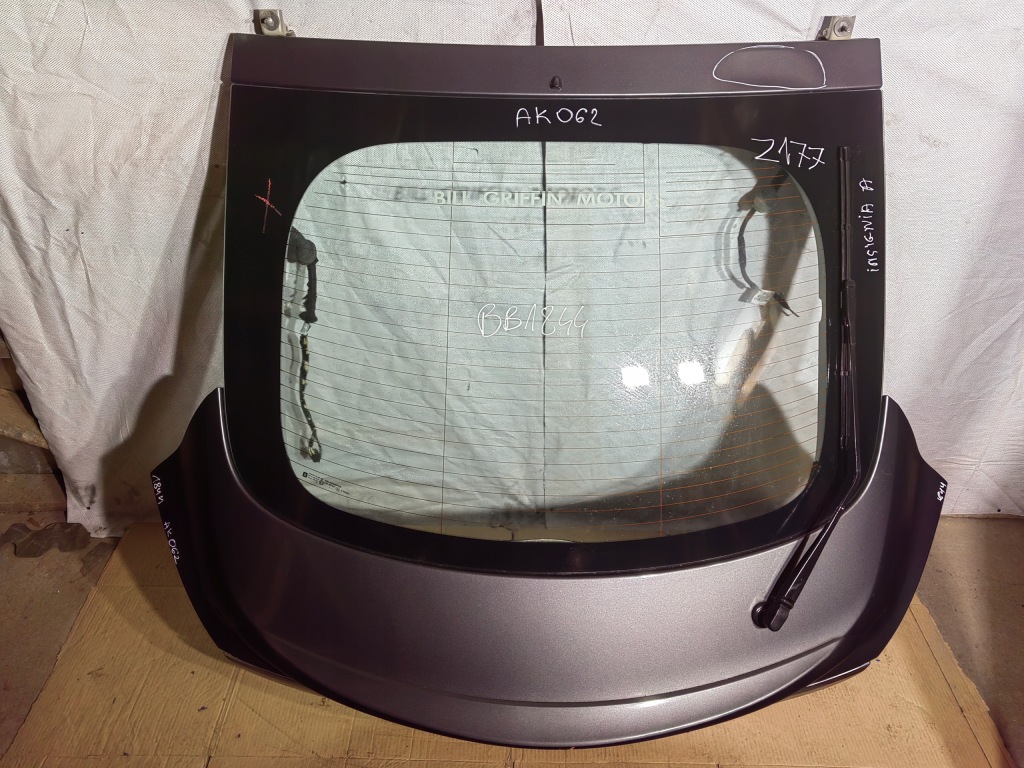 фото №4, Крышка багажника задняя opel insignia a hb z177