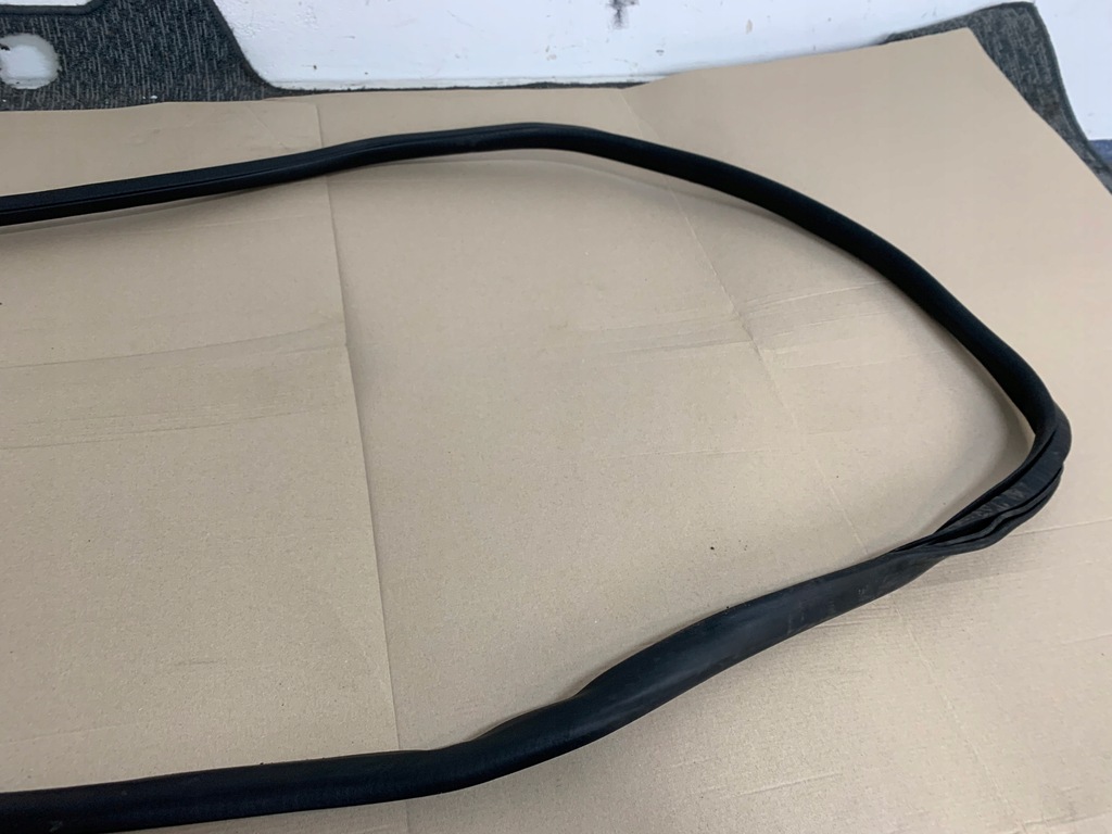 фото №10, Ford mustang mach-e прокладка двері кузовна правий задня задня