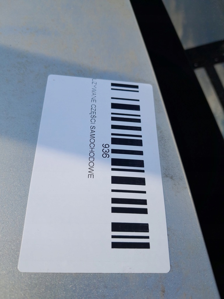 фото №8, Крышка багажника багажника задняя jeep patriot 06-12r ps2