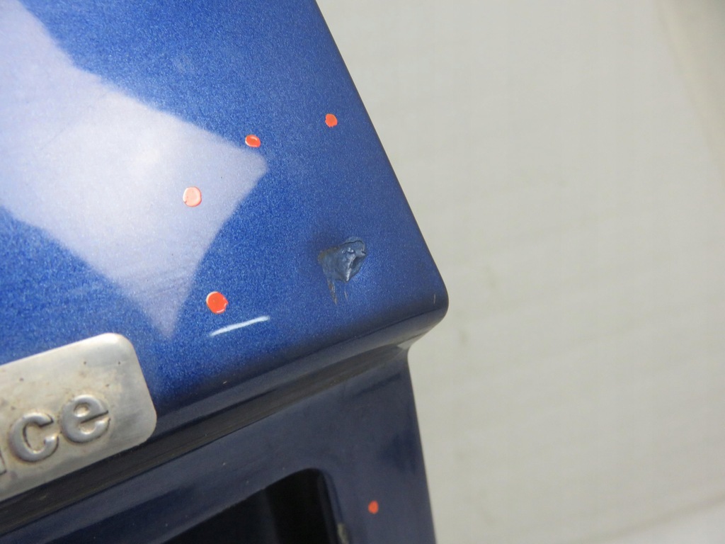 фото №8, Крышка багажника багажника bmw x3 e83 a51/5