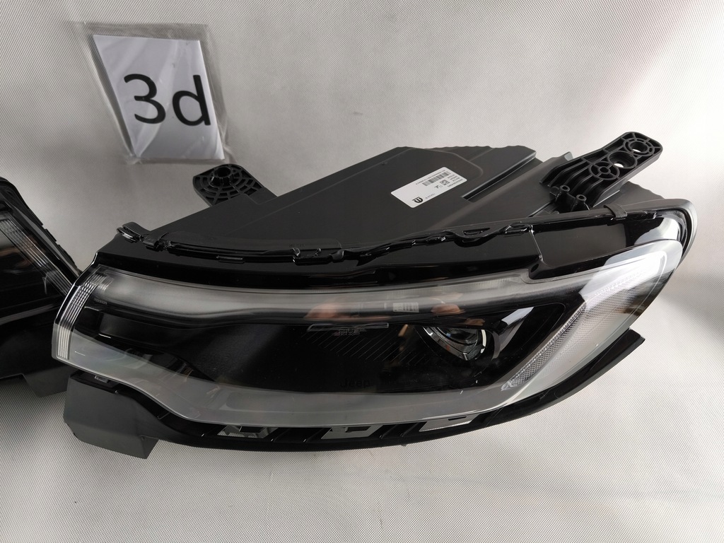 фото №8, Jeep compass ii lift full led лівий правий фара лампа 52239439 52239438