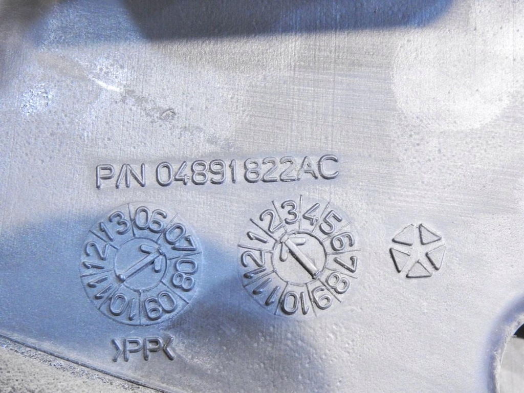 фото №6, Труба воздухозаборник воздуха chrysler sebring iii 2.0 crd