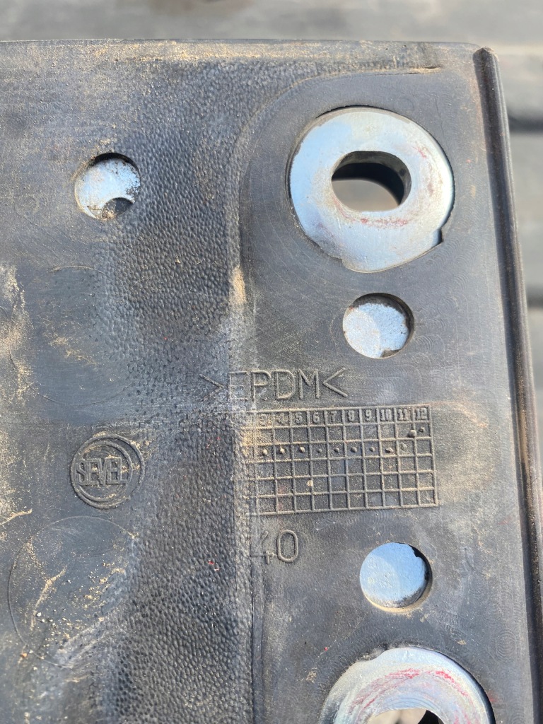 фото №4, Отбойник ограничитель бампер дверь ducato boxer jumper iii 06-11