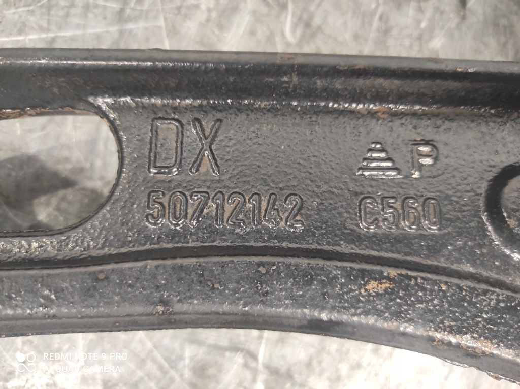 фото №10, Важіль передній правий перед peugeot boxer ii