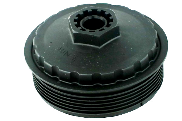 фото №2, Корпус фильтра масла renault trafic 01 -крышка fast