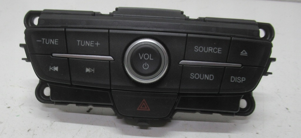 фото №1, Ford focus mk3 fl 17r панель керування радіо f1et18k811hd