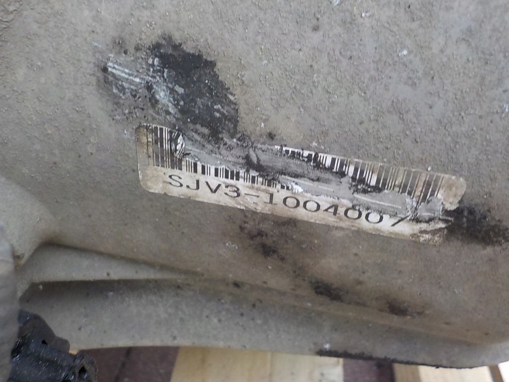 фото №11, Honda fr-v 07r 1.8 vtec 140km коробка передач передач sjv3