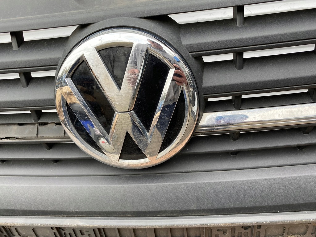 фото №8, Volkswagen transporter t6 бампер перед передній 7e0807221d