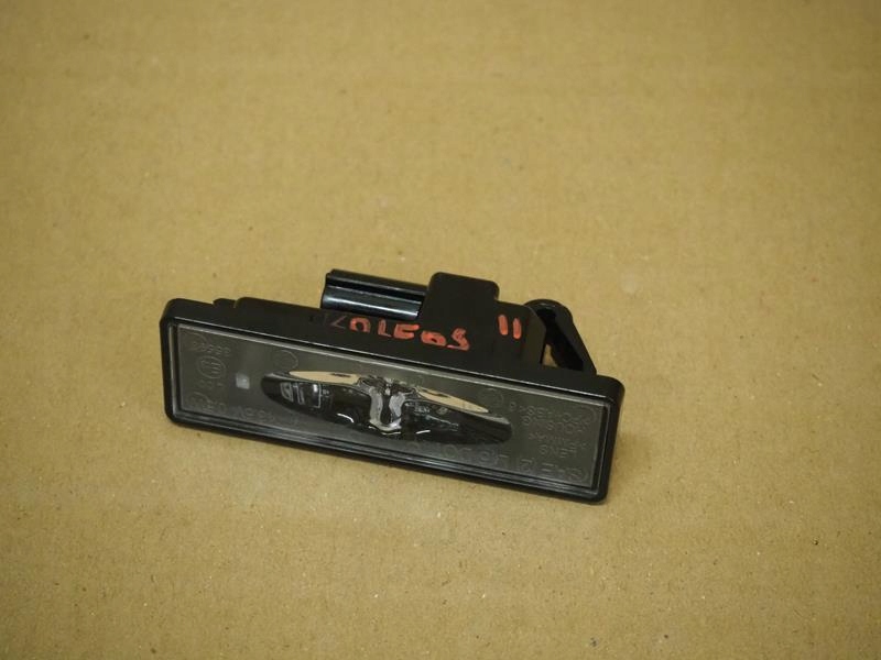 фото №2, Лампа подсветка номерного знака renault koleos ii