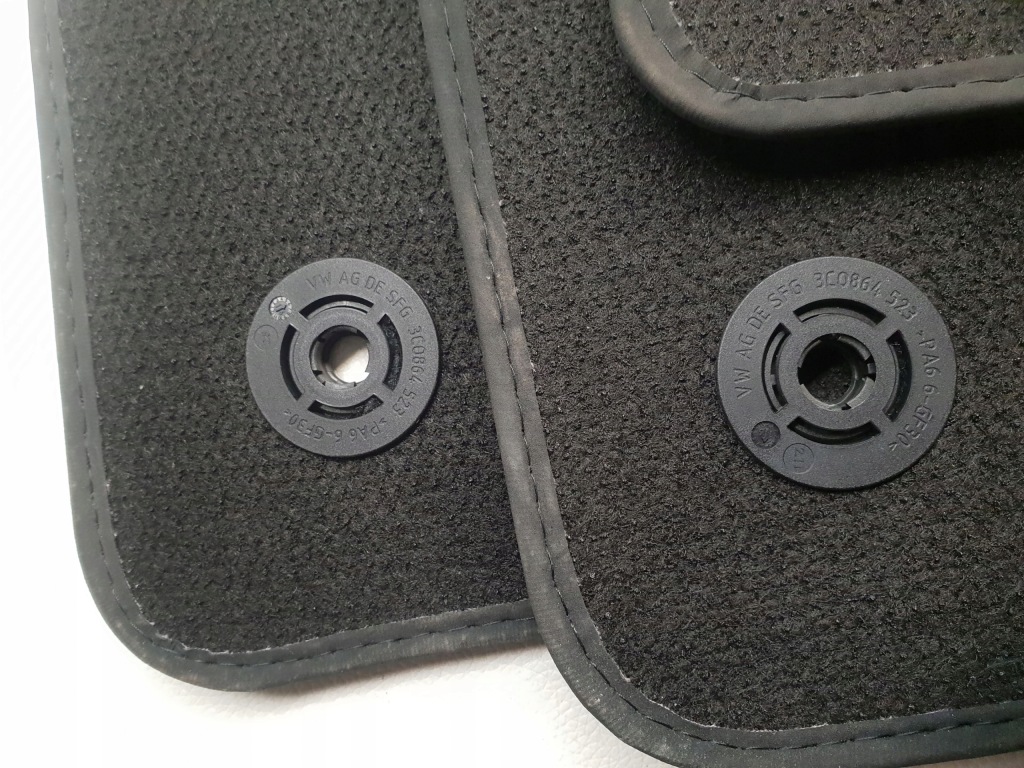 фото №13, Vw tiguan ii 5n 16-24 коврики велюровые 4el. 5nb863011