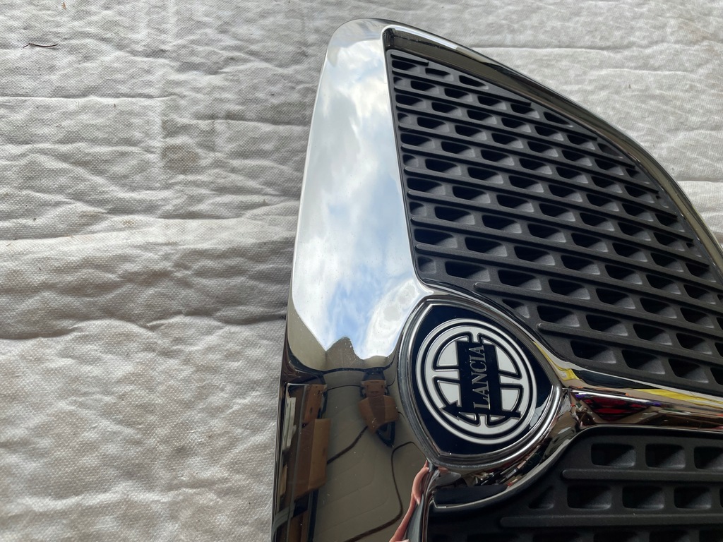 фото №8, Оригінальна решітка решітка радіатора решітка радіатора хром бампера lancia ypsilon ii перед