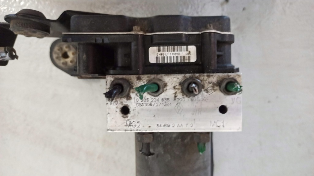 фото №4, Насос abs renault megane scenic ii 2 8200756306