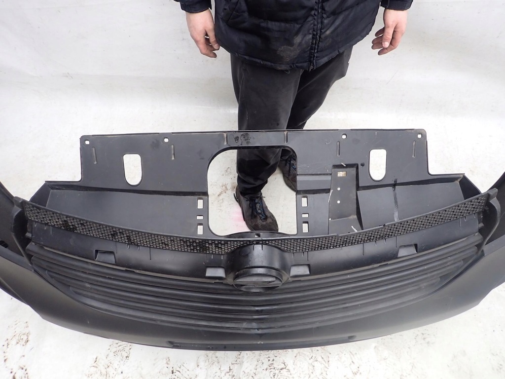 фото №10, Opel vivaro b 14-19 бампер перед передний плита