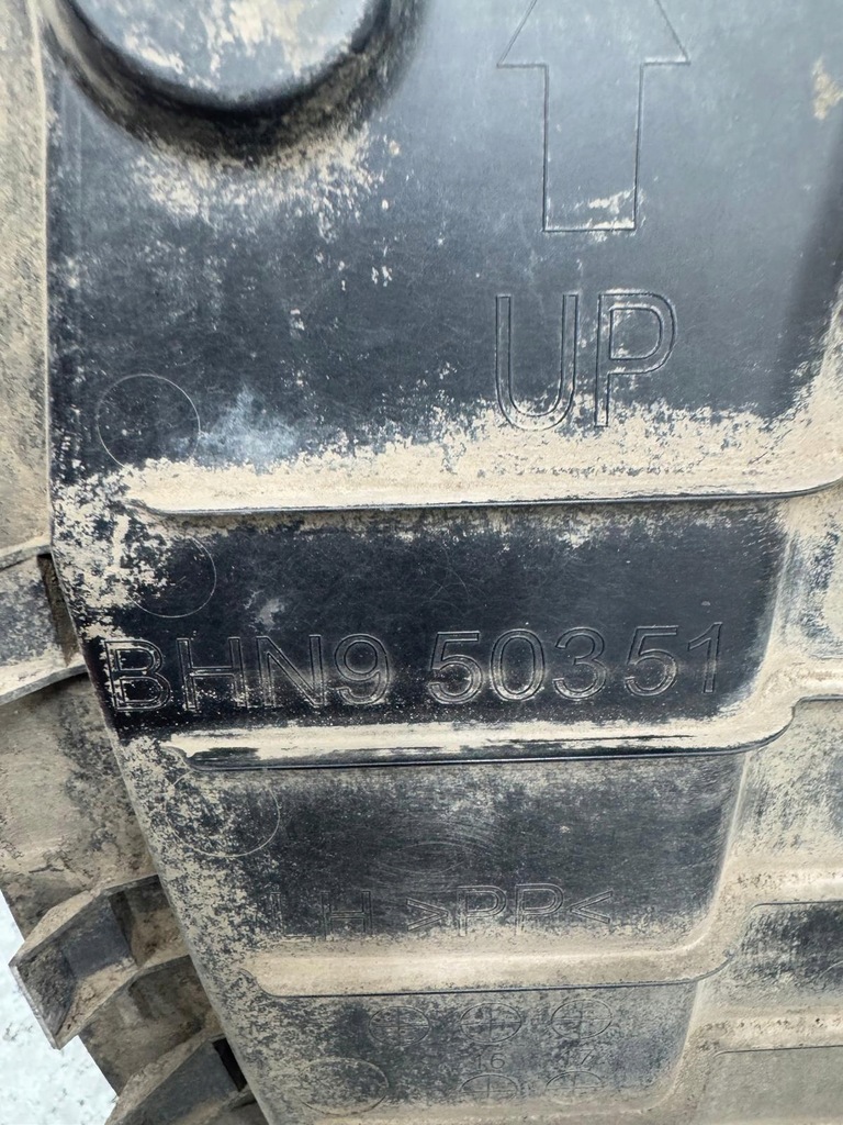 фото №5, Підкрилок бризковик лівий задня mazda 3 bm 2013-2017 bhn9 50351