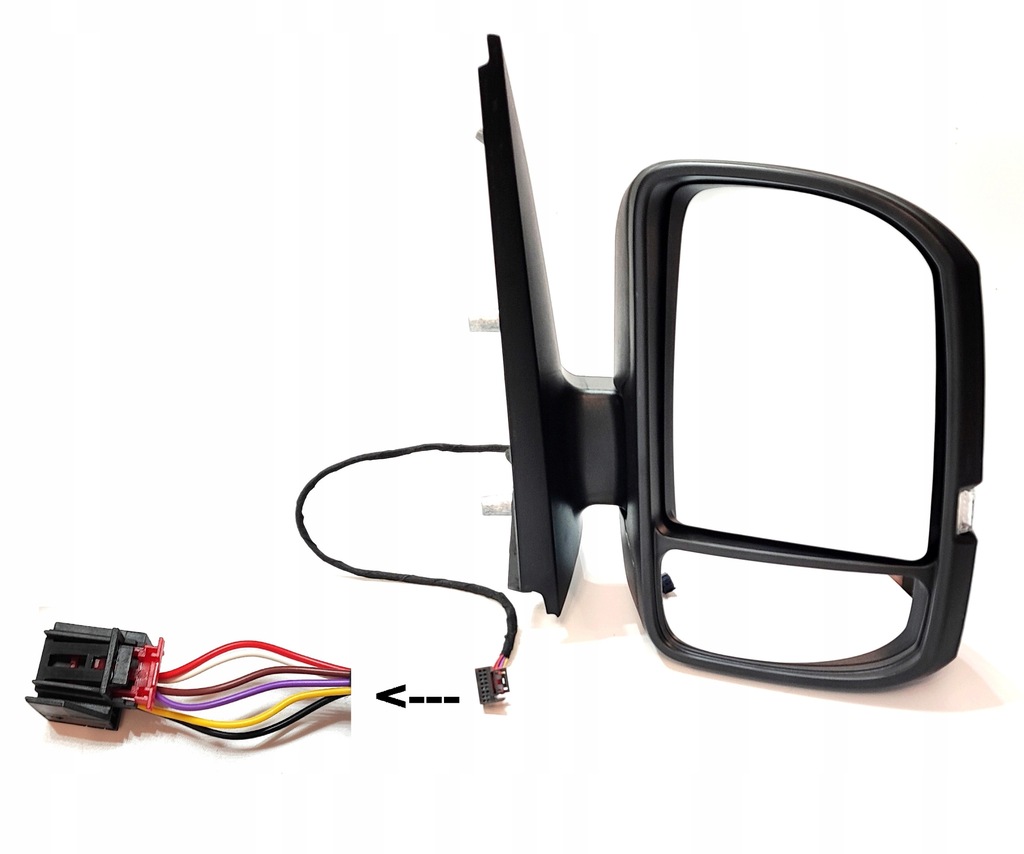 фото №12, Зеркало электрический правое man tge 2017-