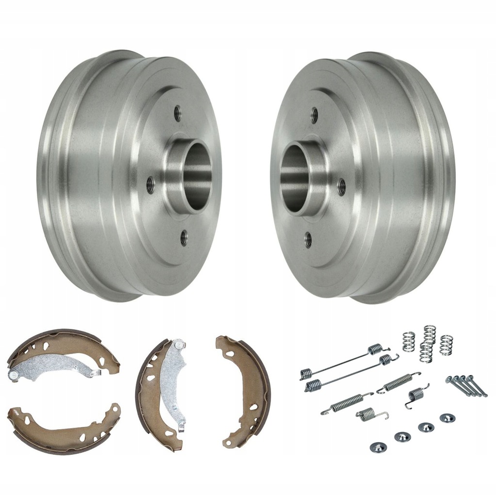 фото №1, Тормозные барабаны тормозные колодки renault clio ii thalia -abs 180mm