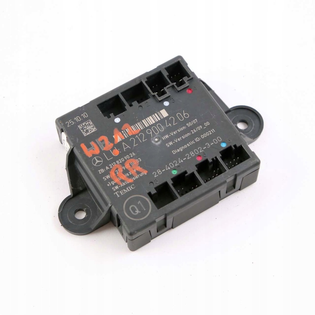 фото №12, Mercedes w212 модуль дверь правый задняя a2129004206