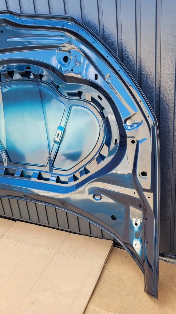 фото №12, Skoda octavia iv 4 капот кришка двигуна fv