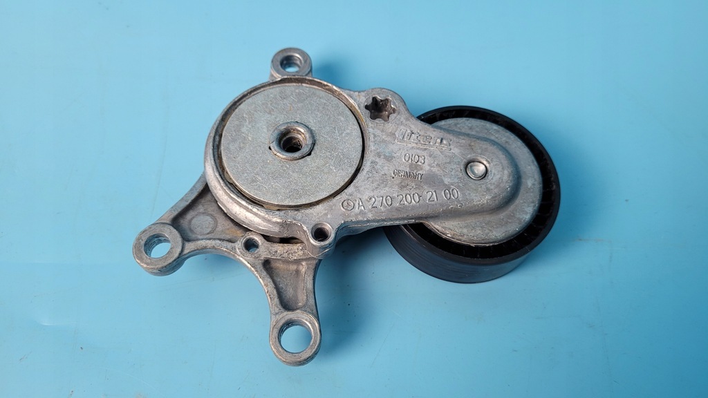 фото №1, Mercedes h247 w177 2.0b натяжитель ремень ролик a2702002100