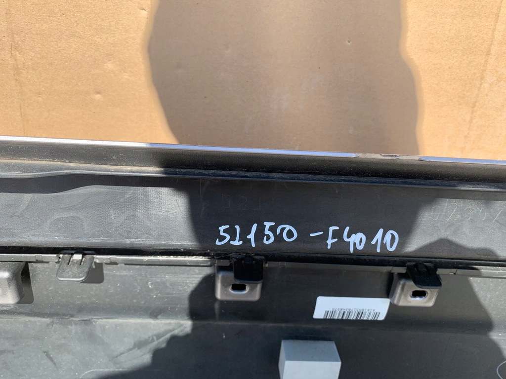 фото №6, Бампер задний задняя toyota c-hr chr 2016-