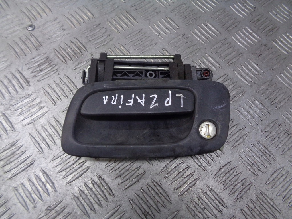 фото №1, Ручка левая передняя наружная opel zafira a