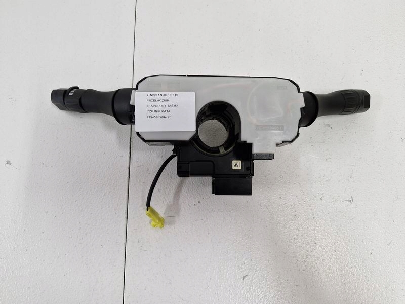 фото №6, Nissan juke f15 переключатель комбинированный лента датчик kąta поворота 479453fy0a