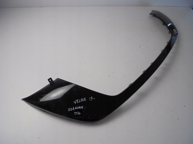 фото №4, Молдинг бампера задня range rover velar 2017-