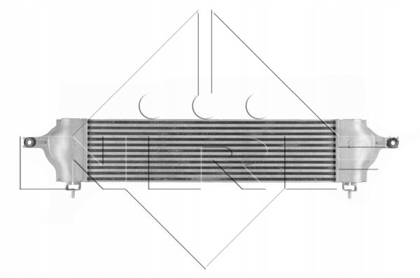 Nrf интеркулер nissan qashqai 2006.10-. 30513 Оригинал