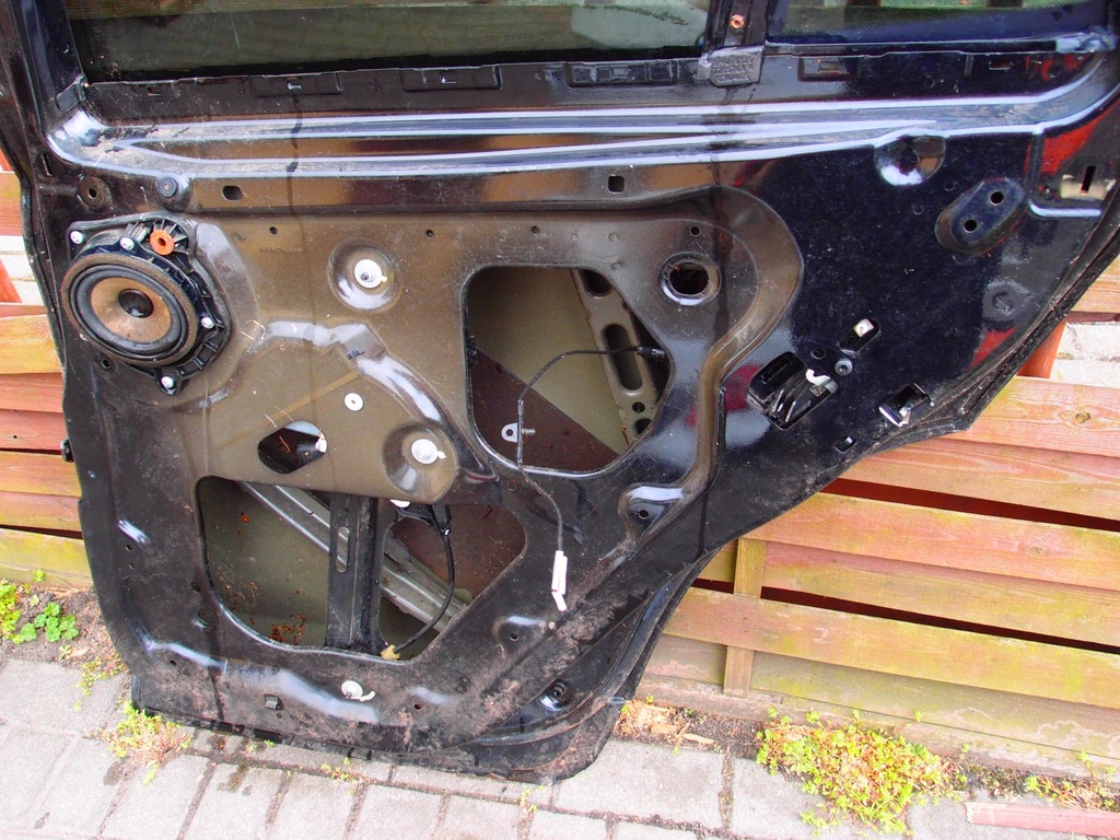 фото №10, Дверь правый задняя bmw x3 f25