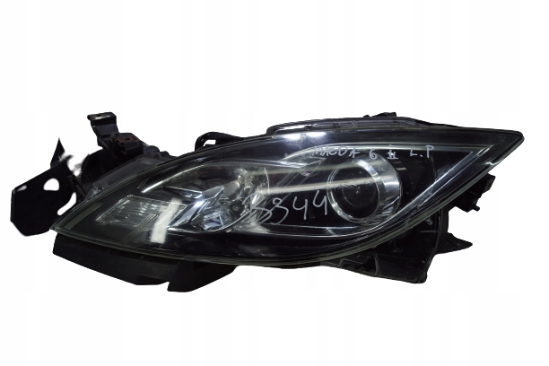 фото №1, Лампа лівий перед mazda 6 ii gh