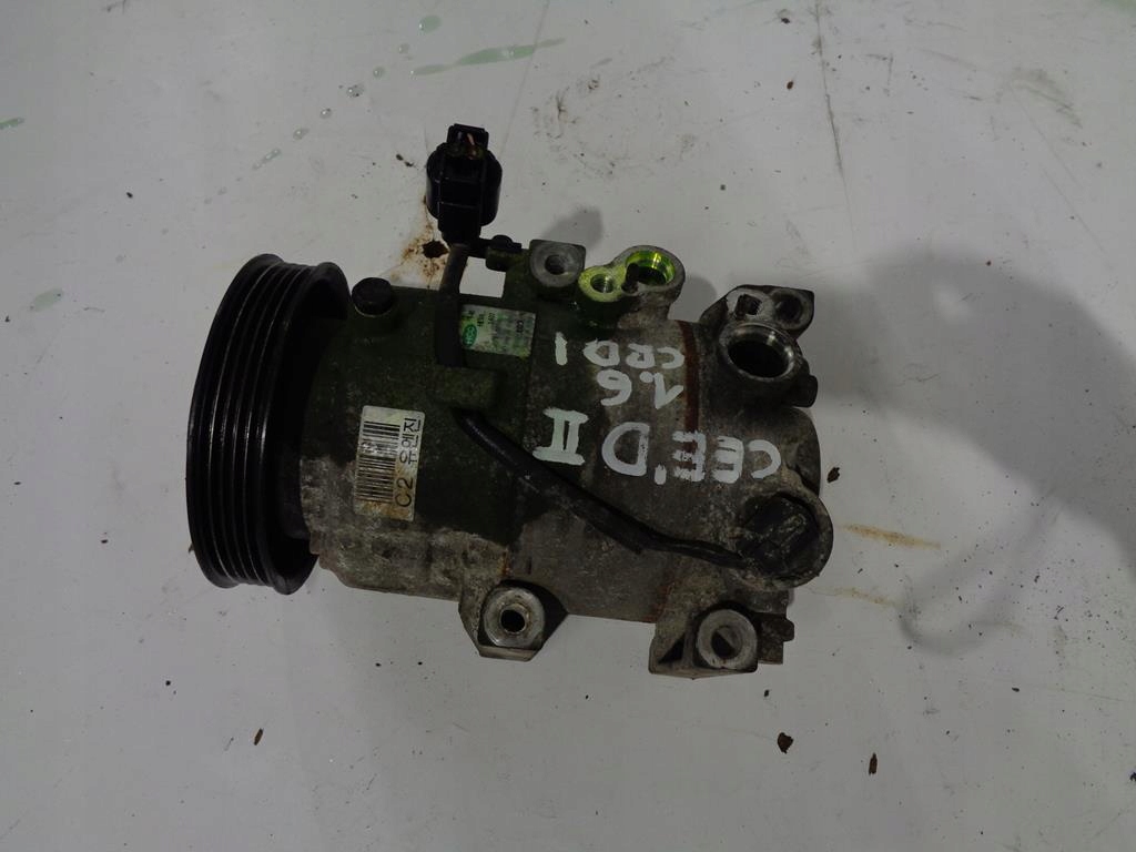фото №1, Компресор f500-jdcce-06 kia ceed 2 ii 1.6 crdi