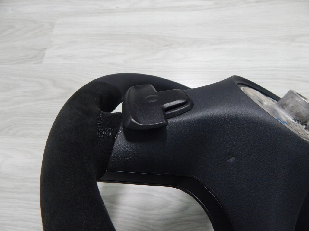 фото №12, Mercedes a-klasa w177 w247 w205 lift - воздуховод sport лепестки переключения alcantara