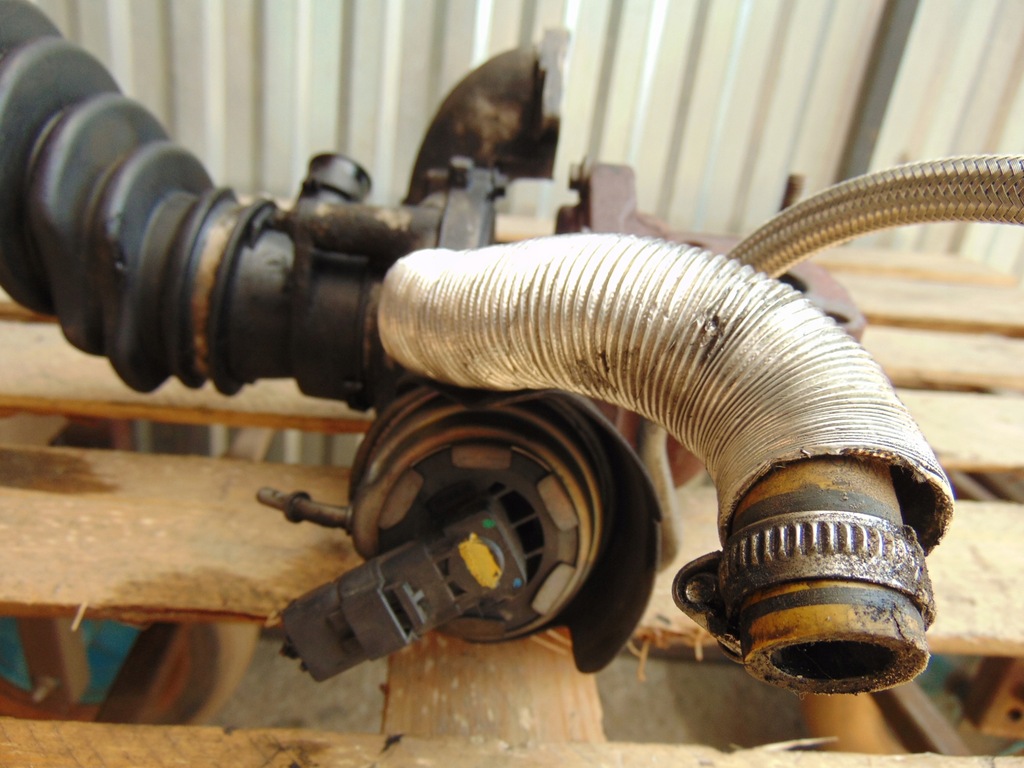 фото №7, Турбонагнітач турбіна ford focus mk3 1.6 tdci